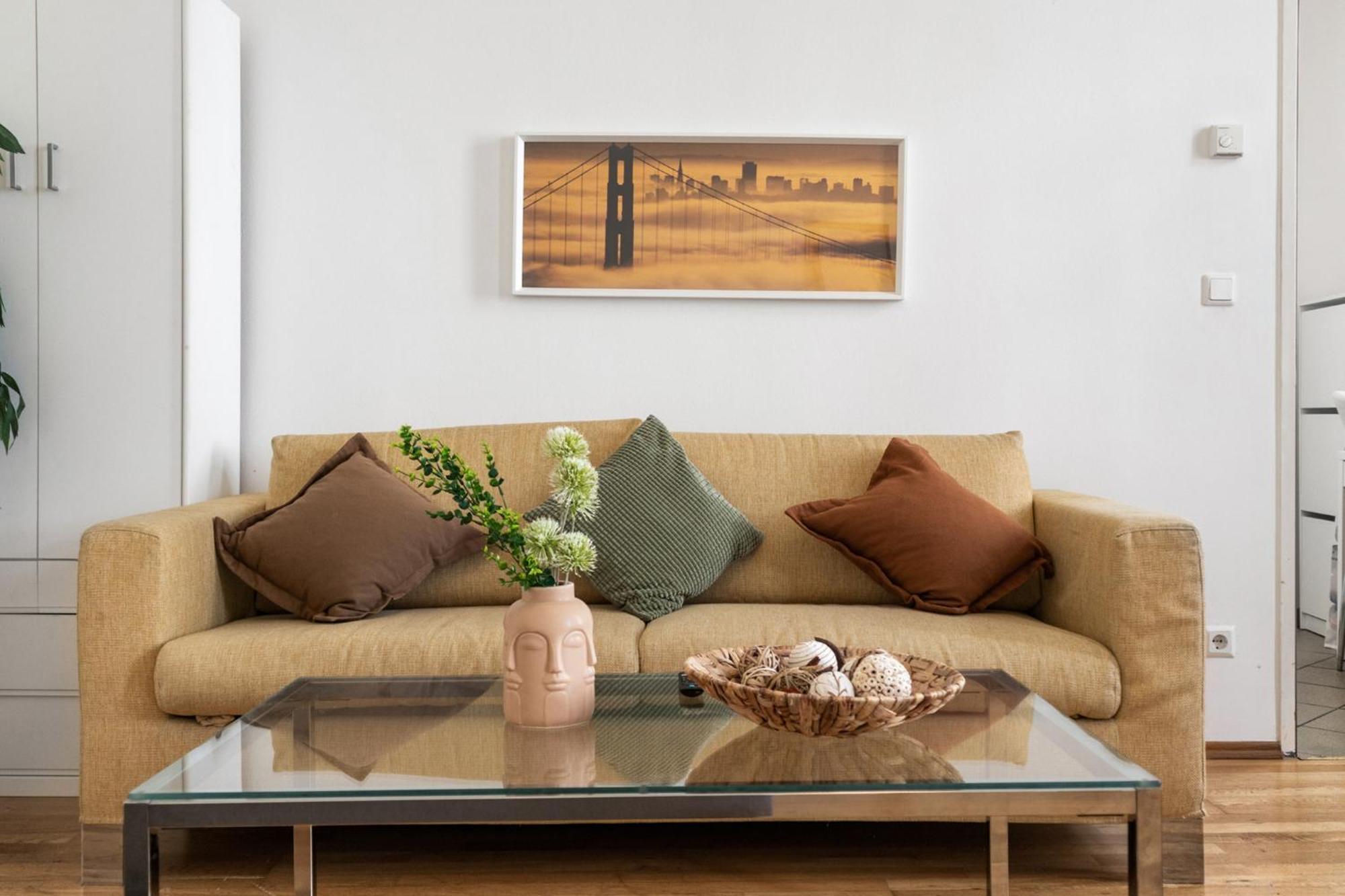 Appartement Dreamscape 1br Haven For Explorers Vienne
